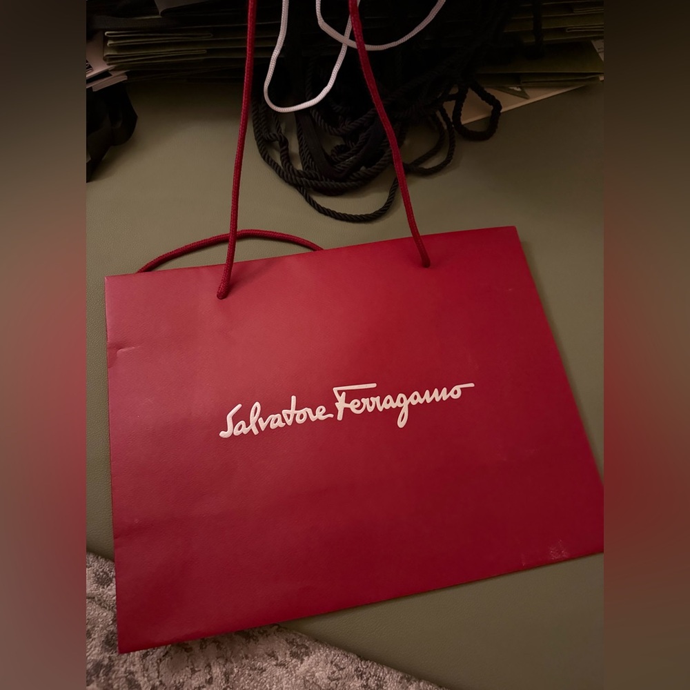 Salvatore Ferragamo Shopping Bag – Rare Color
